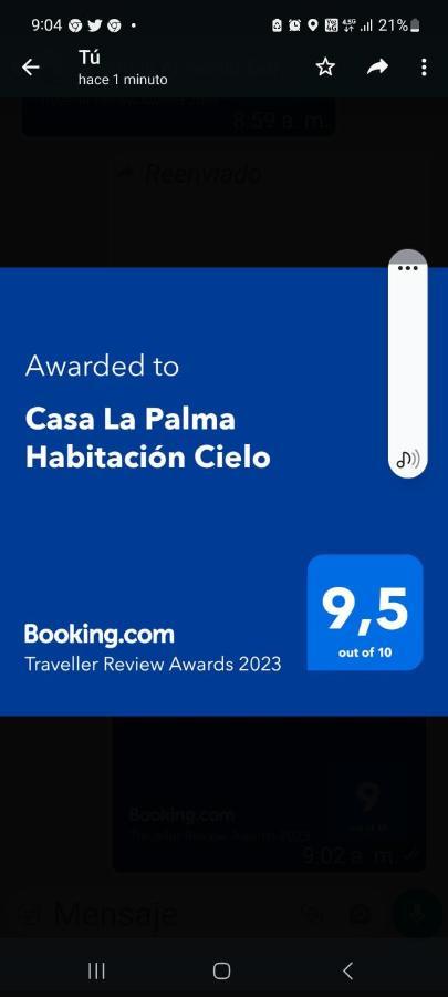Casa La Palma Habitacion Cielo ميديلين الغرفة الصورة